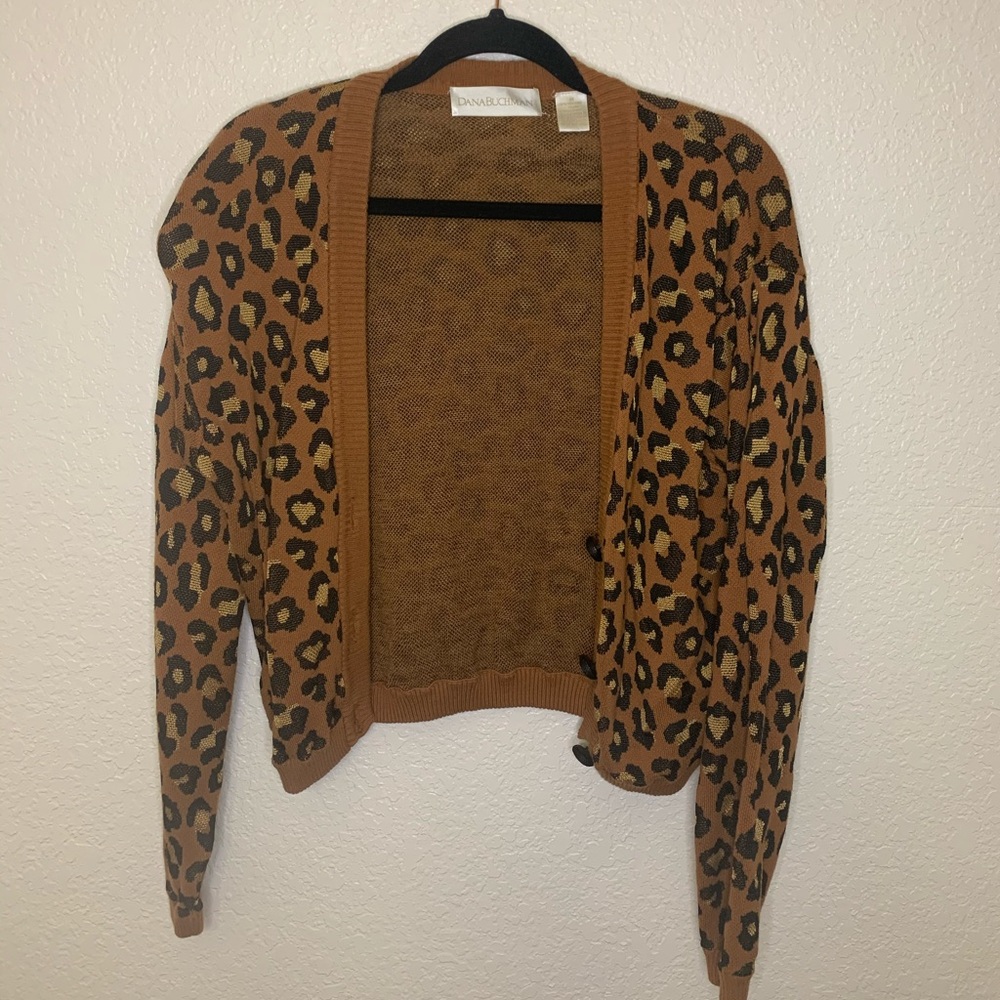 Leopard Cardigan